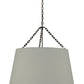 36" Wide Cilindro Tapered Pendant by 2nd Ave Lighting