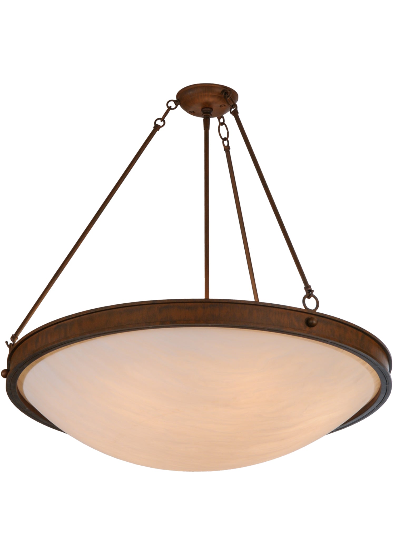 31" Dionne Inverted Pendant by 2nd Ave Lighting