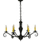33" Emory 6-Light Chandelier by 2nd Ave Lighting