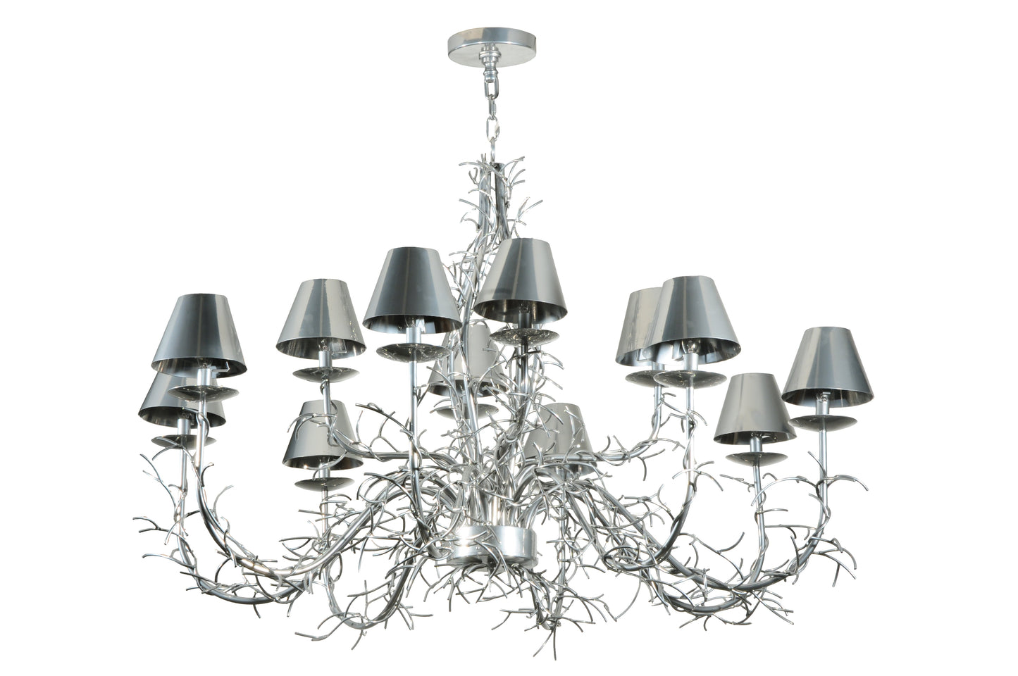 48" Twigs 12-Light Chandelier by 2nd Ave Lighting