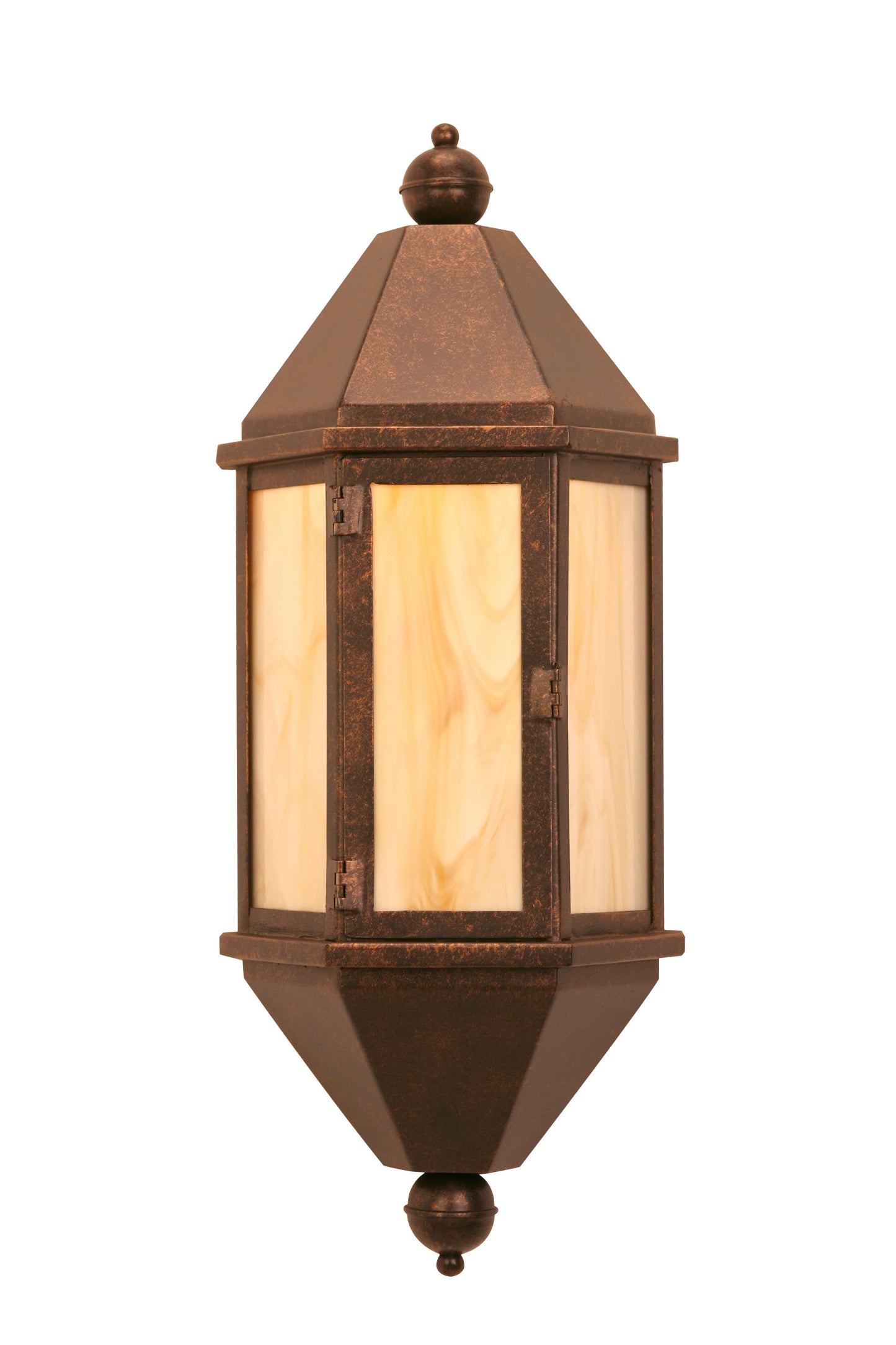 10" Plaza Lantern Wall Sconce by 2nd Ave Lighting