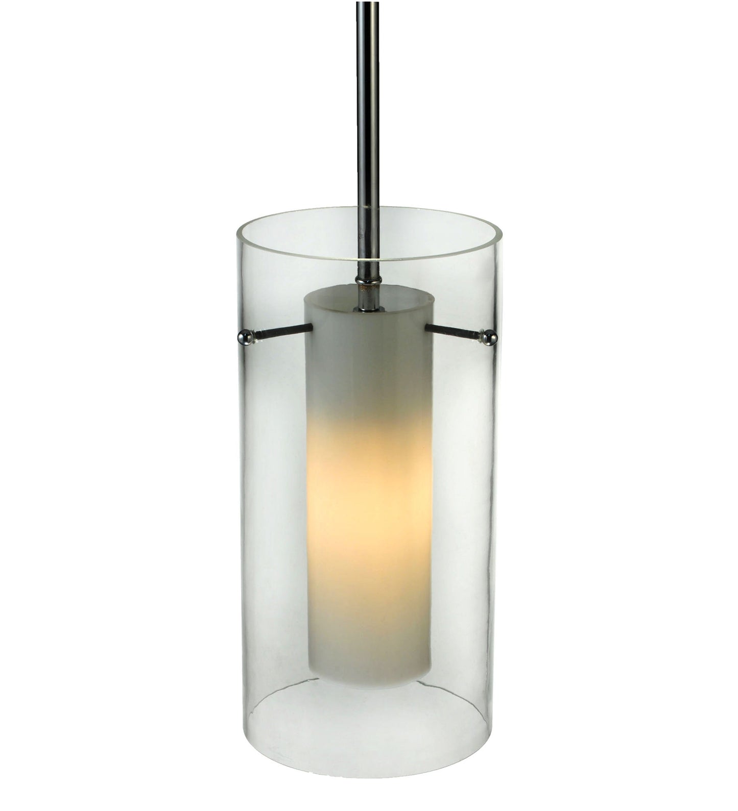 6" Cilindro Mini Pendant by 2nd Ave Lighting
