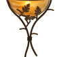 15.25" Oak Branch Wall Sconce by 2nd Ave Lighting