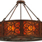30" Dean Inverted Pendant by 2nd Ave Lighting