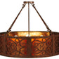 30" Dean Inverted Pendant by 2nd Ave Lighting