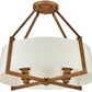 31" Cilindro Lucy Semi Flushmount by 2nd Ave Lighting