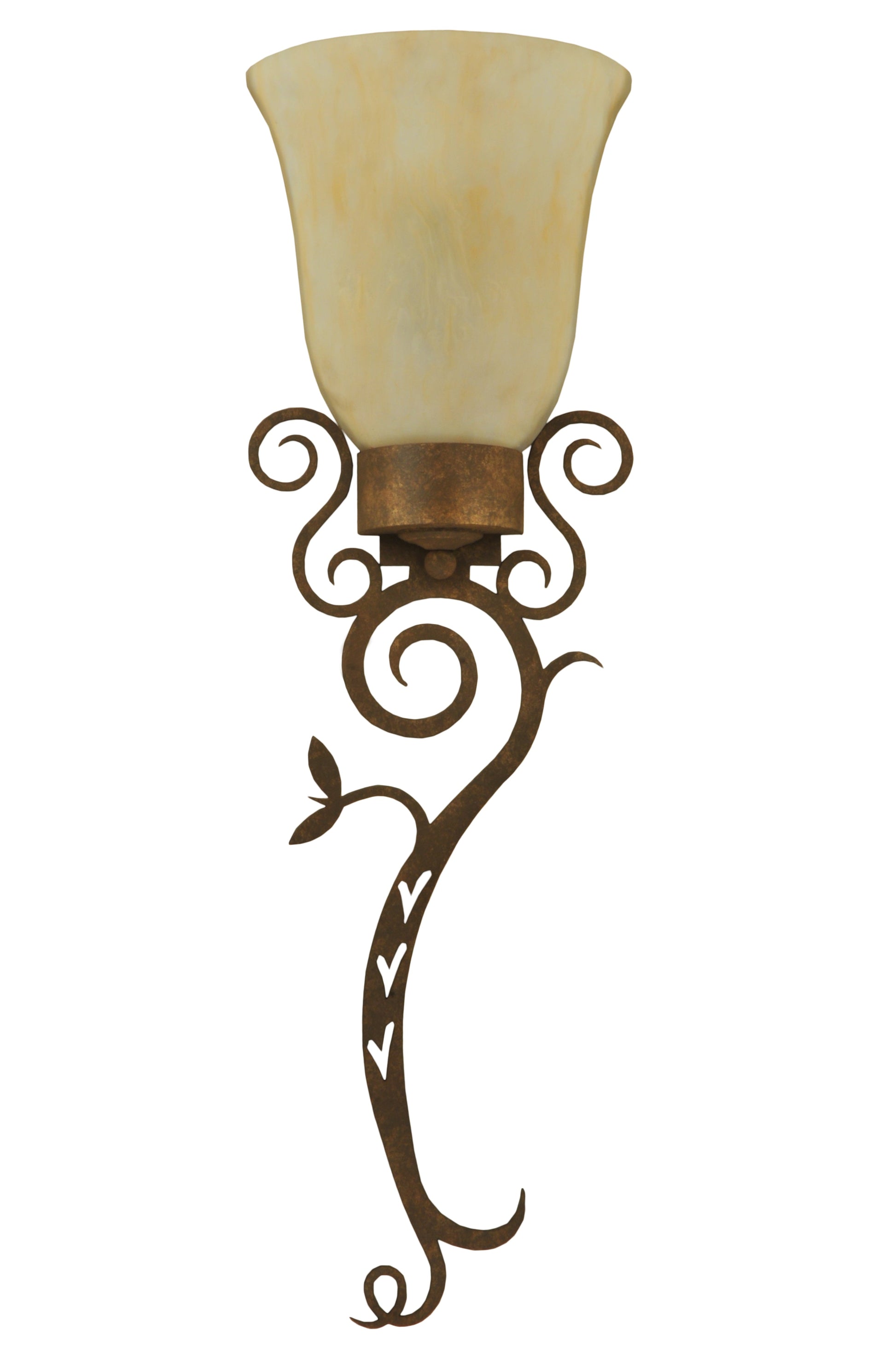 9.5" Zoey Wall Sconce by 2nd Ave Lighting
