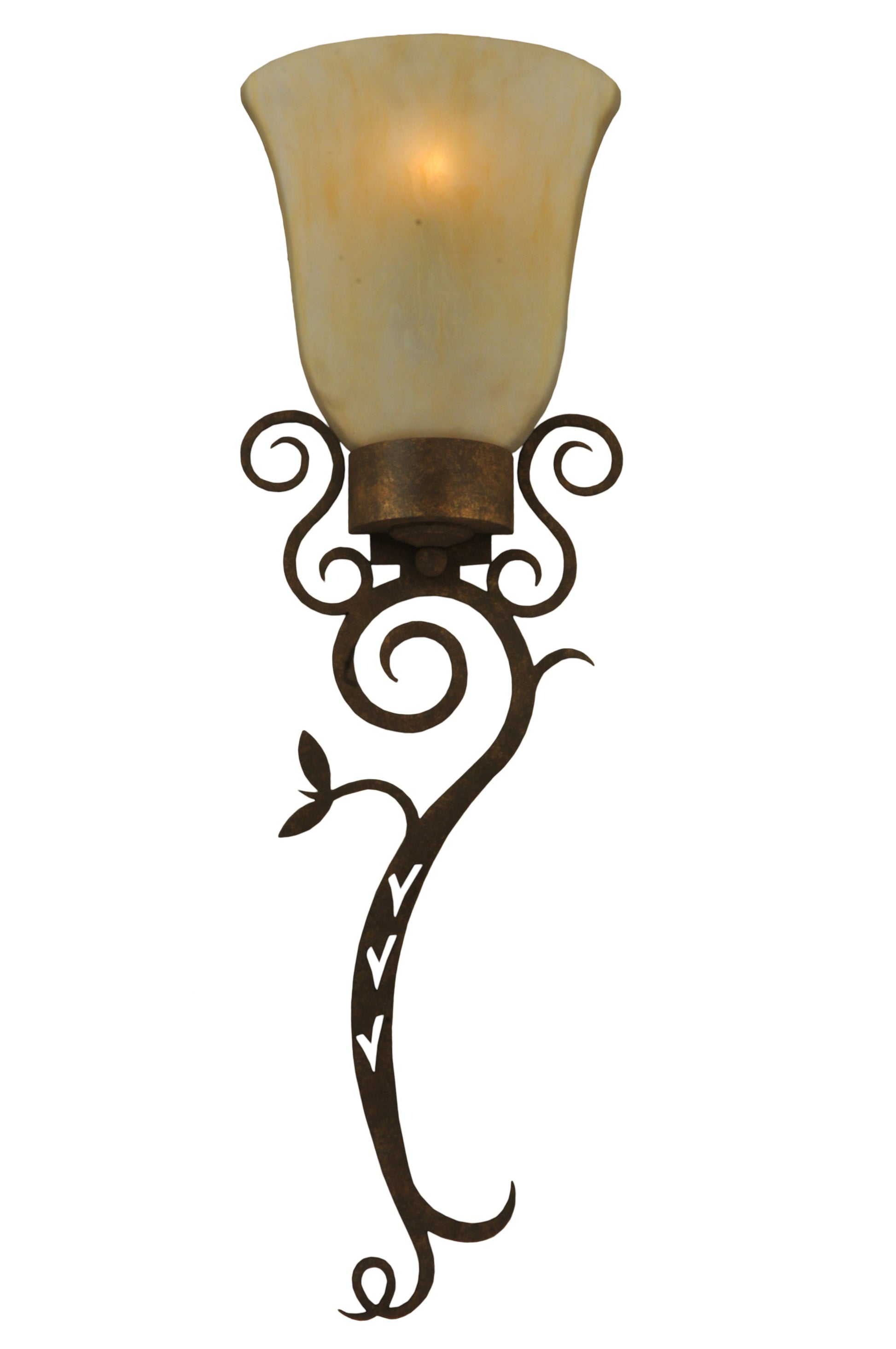 9.5" Zoey Wall Sconce by 2nd Ave Lighting