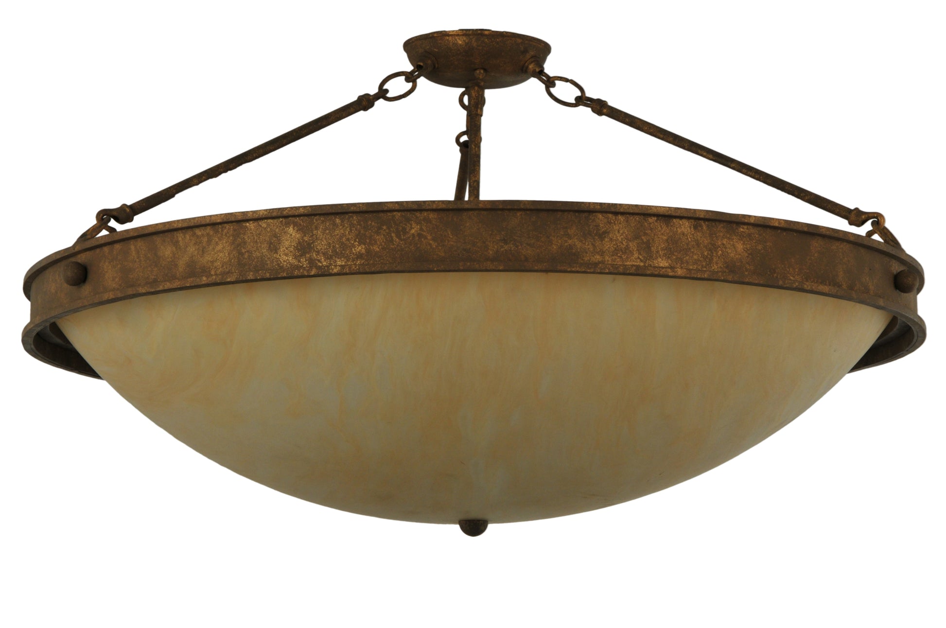 29.5" Dionne Semi Flushmount by 2nd Ave Lighting