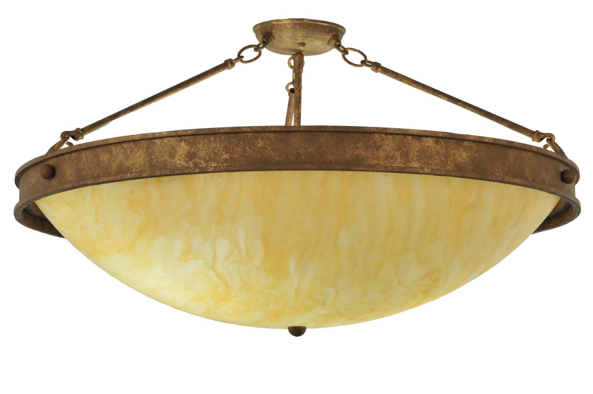 29.5" Dionne Semi Flushmount by 2nd Ave Lighting