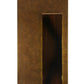 18" Piastra Right LED Wall Sconce by 2nd Ave Lighting