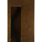18" Piastra Left LED Wall Sconce by 2nd Ave Lighting