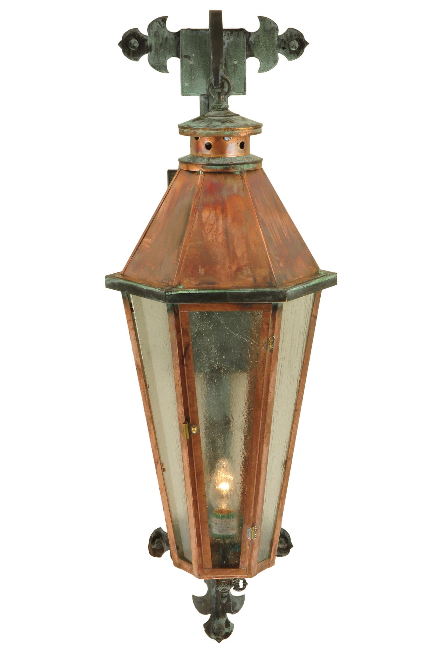 14" Wide Millesime Lantern Wall Sconce by 2nd Ave Lighting