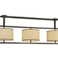 100" Farm Table Oblong Pendant by 2nd Ave Lighting