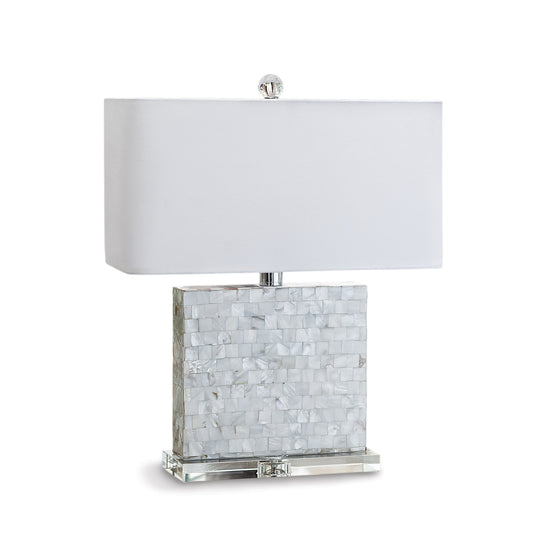 Regina Andrew Bliss Mother of Pearl Table Lamp