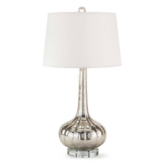 Regina Andrew Milano Table Lamp in Antique Mercury