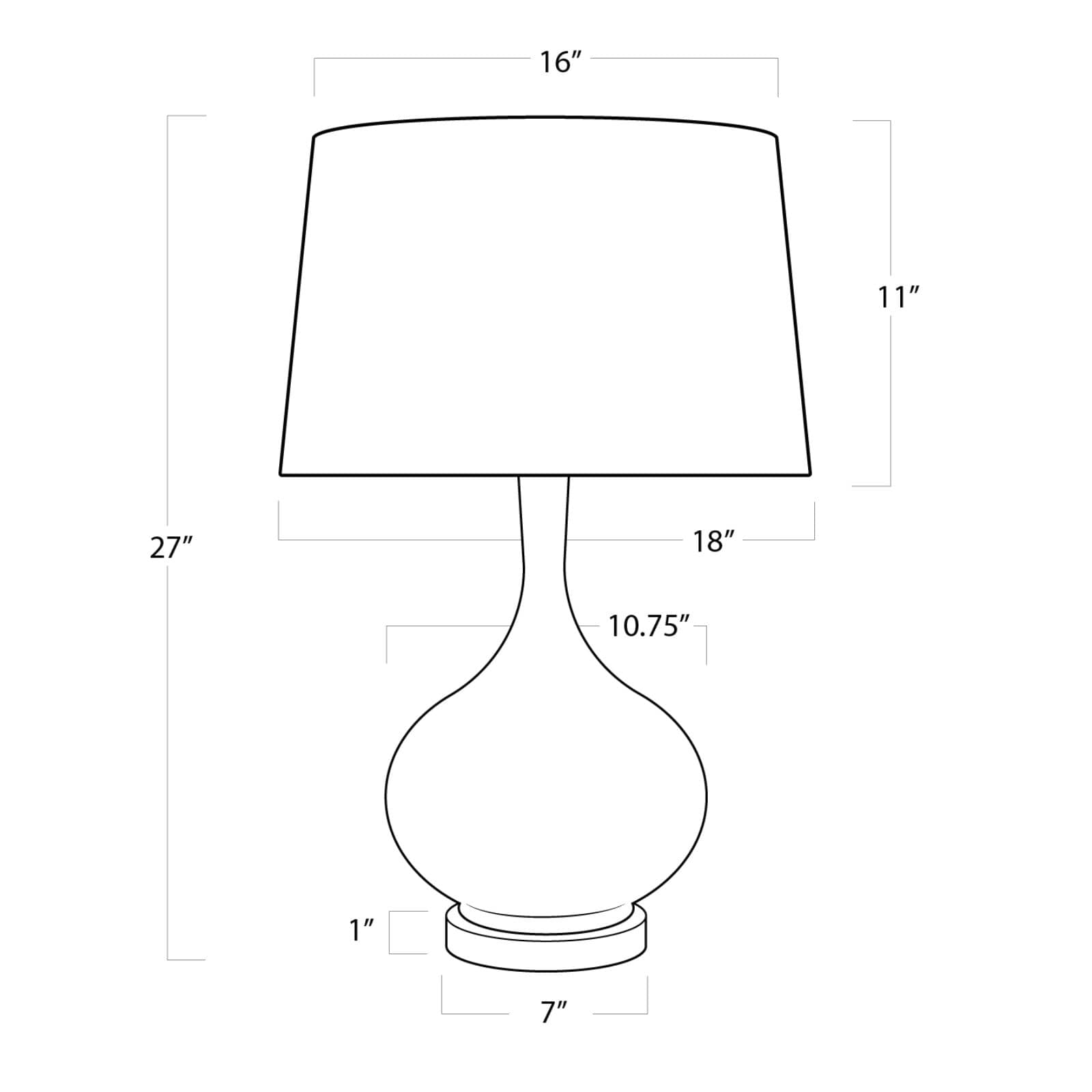 Regina Andrew Ivory Ceramic Table Lamp