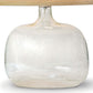 Regina Andrew Seeded Oval Glass Table Lamp