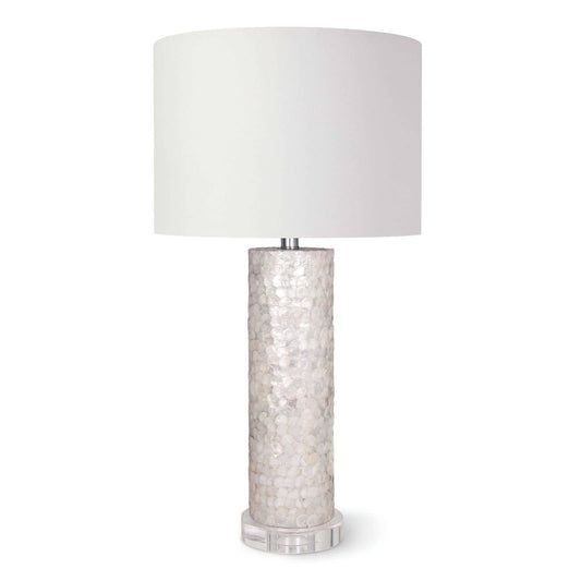 Regina Andrew Scalloped Capiz Table Lamp