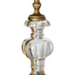 Southern Living Parisian Glass Table Lamp