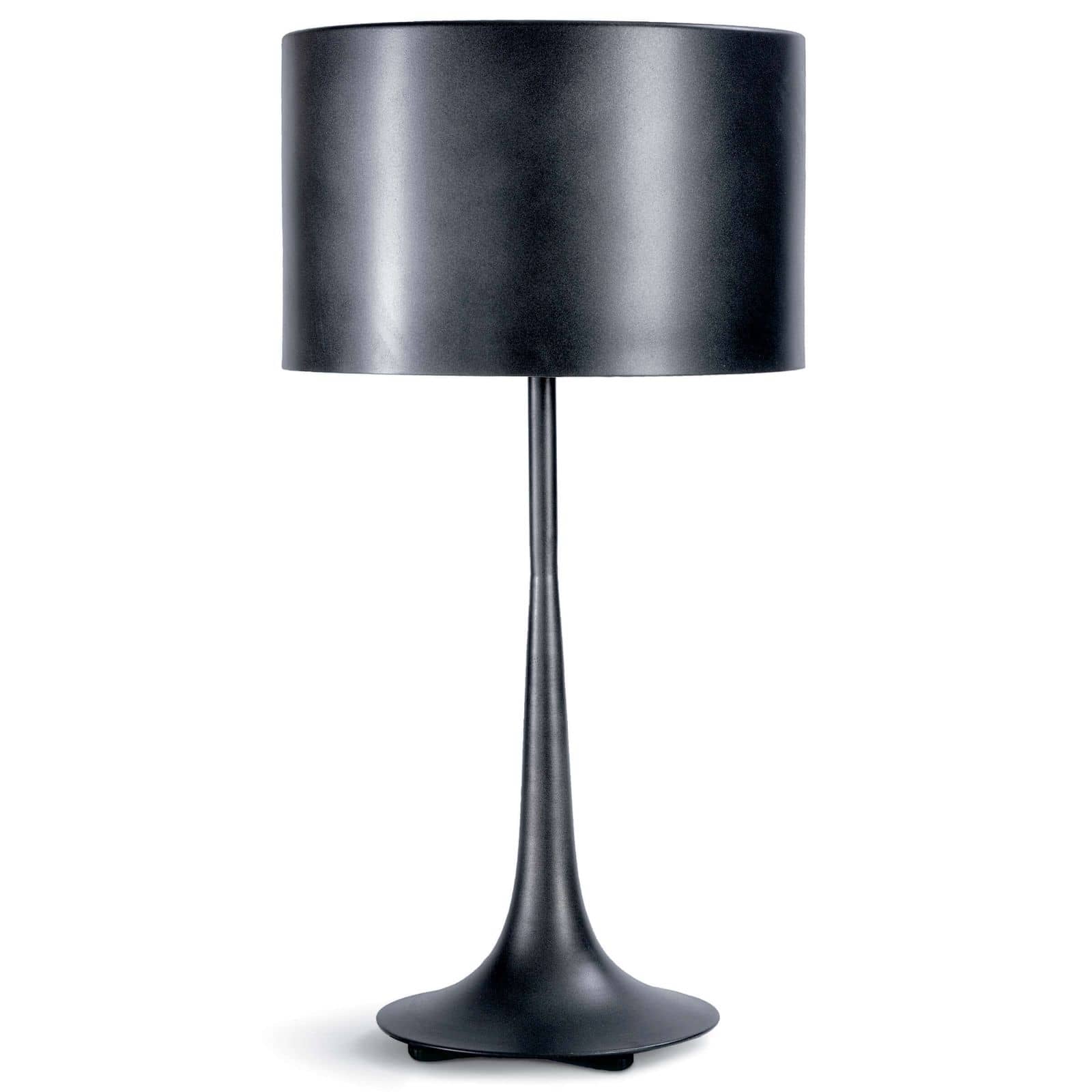 Regina Andrew Trilogy Table Lamp in Black Iron
