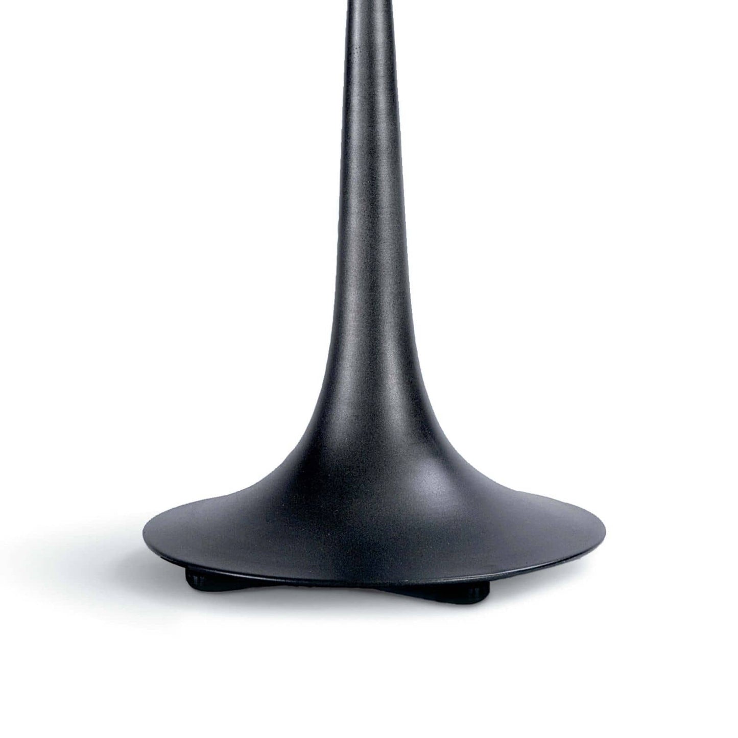 Regina Andrew Trilogy Table Lamp in Black Iron