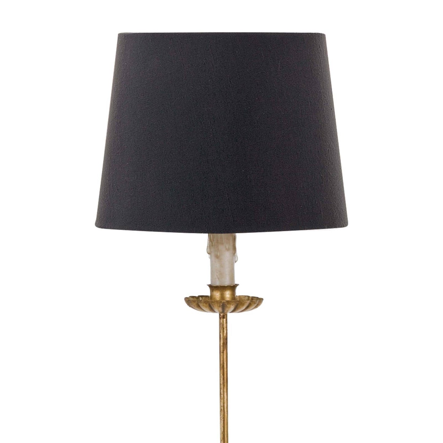 Regina Andrew Clove Stem Buffet Table Lamp With Black Shade