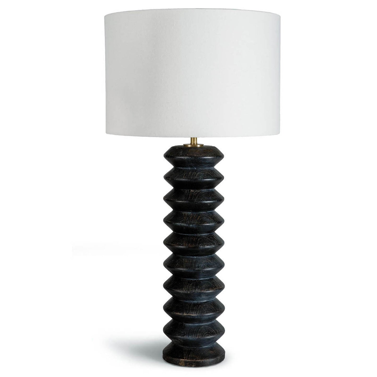 Coastal Living Accordion Table Lamp in Ebony