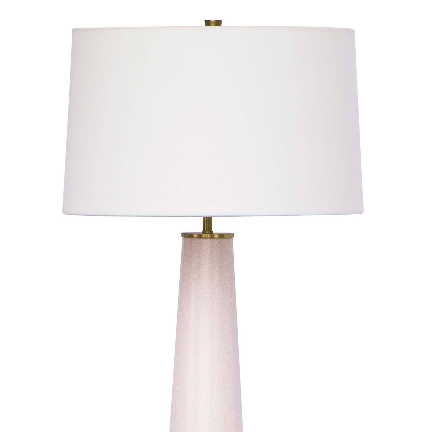 Regina Andrew Audrey Ceramic Table Lamp in Blush