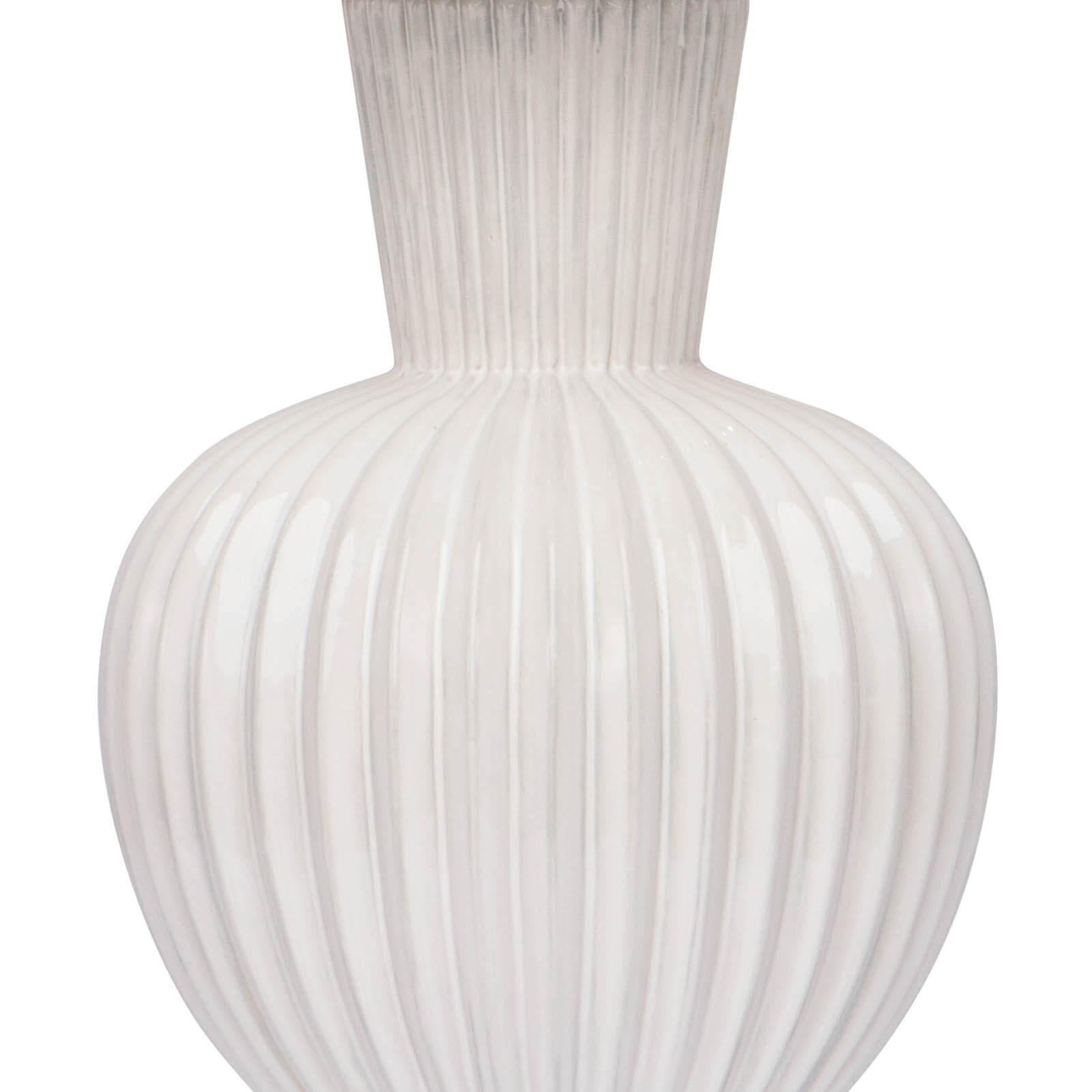 Regina Andrew Madrid Ceramic Table Lamp in White