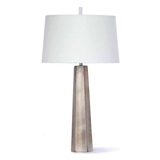 Regina Andrew Celine Table Lamp in Ambered Silver Leaf