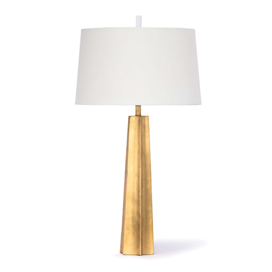 Regina Andrew Celine Table Lamp in Gold Leaf