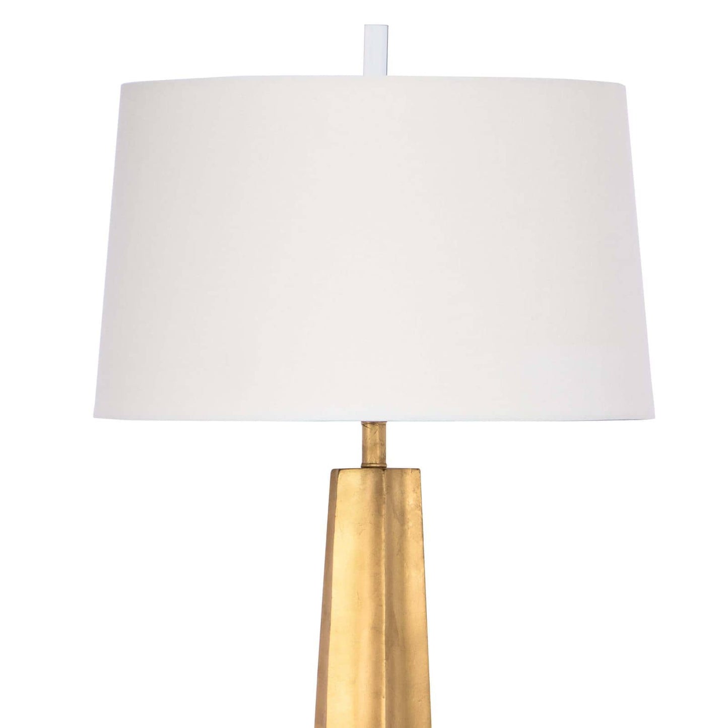 Regina Andrew Celine Table Lamp in Gold Leaf