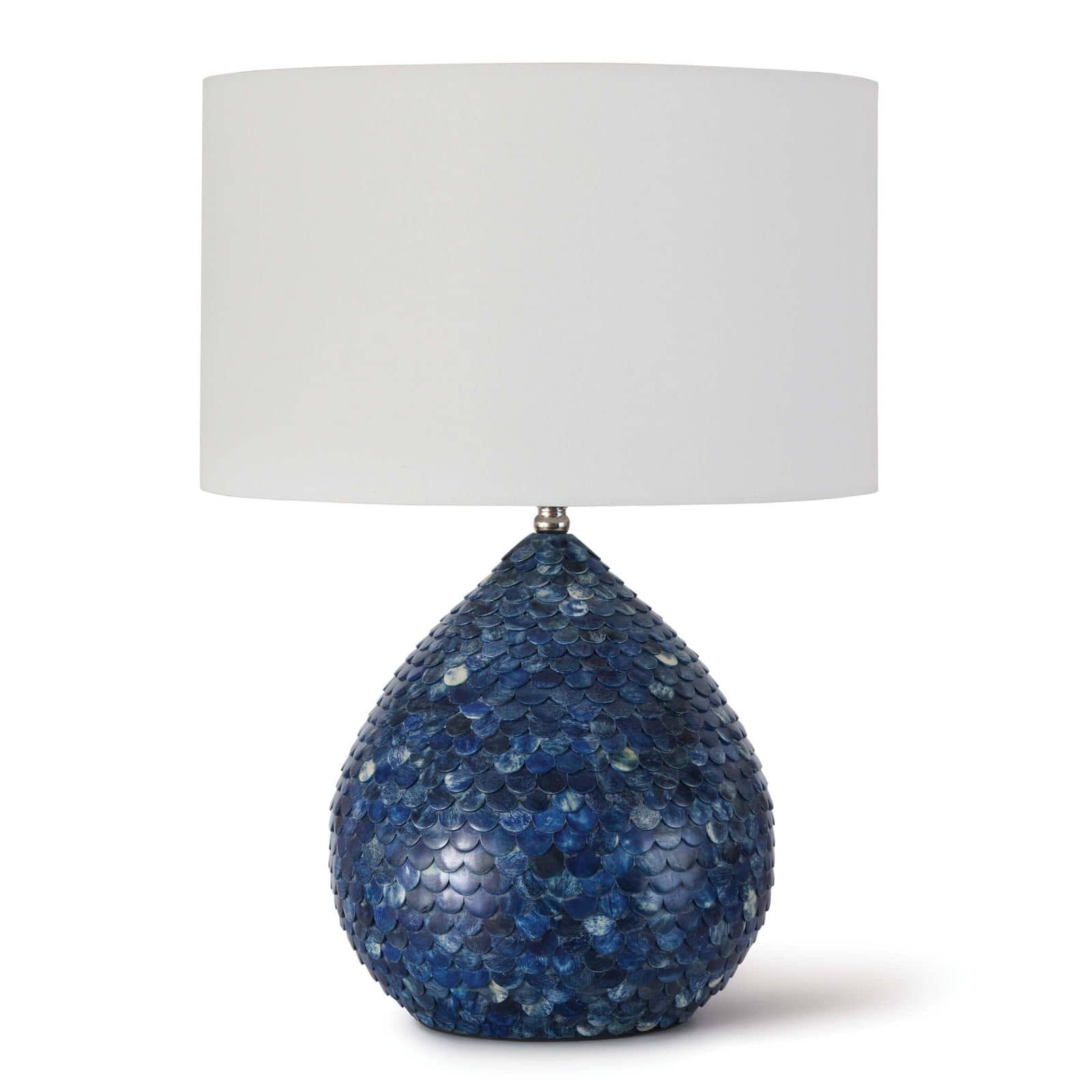 Regina Andrew Sirene Table Lamp in Blue