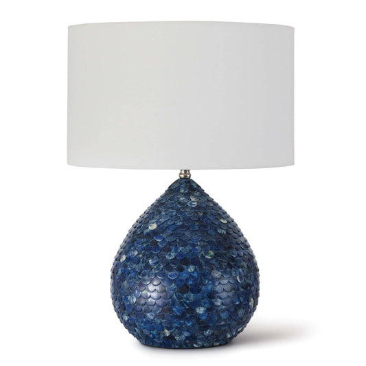 Regina Andrew Sirene Table Lamp in Blue