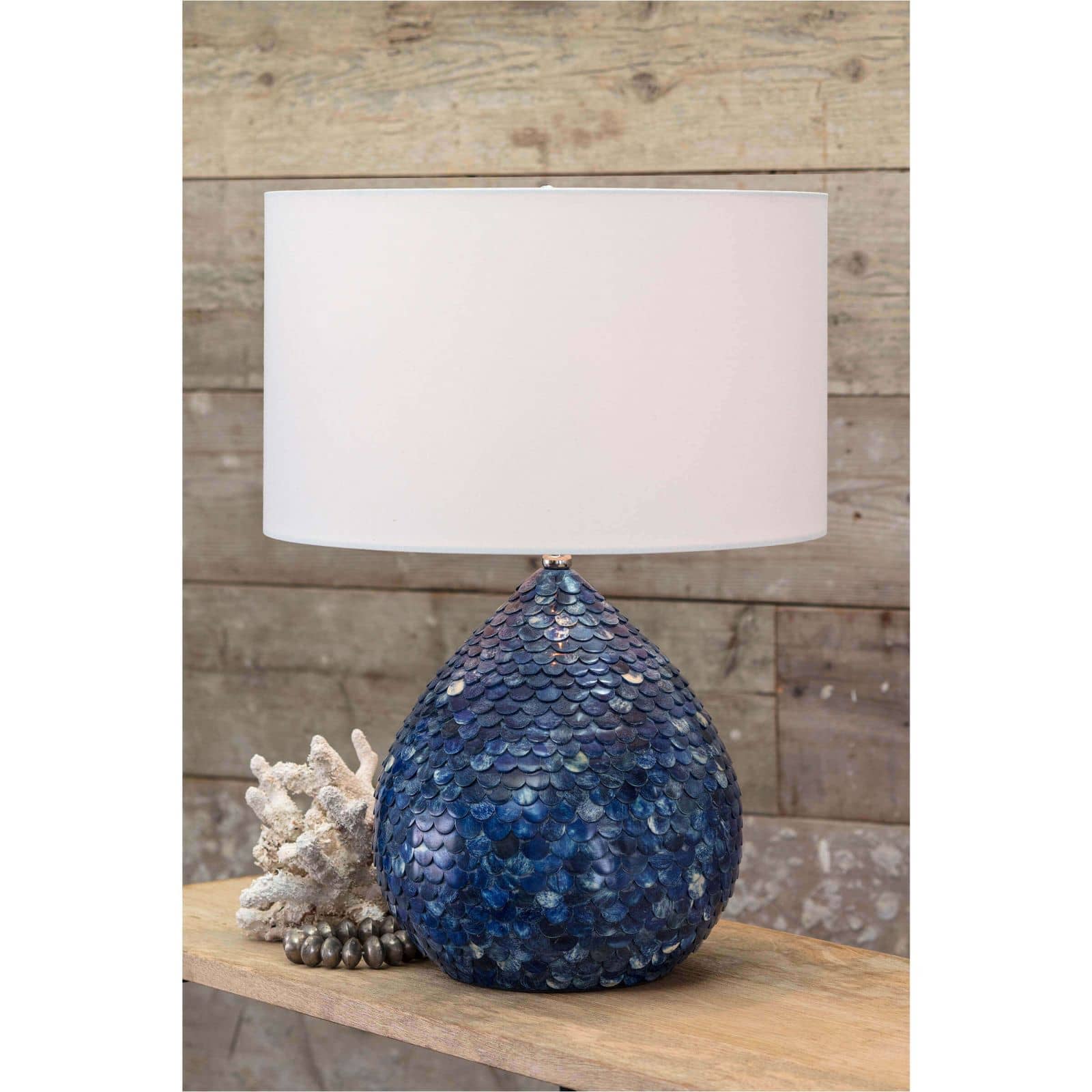 Regina Andrew Sirene Table Lamp in Blue