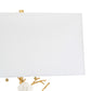 Regina Andrew Cherise Horizontal Table Lamp in Gold