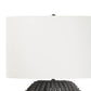 Regina Andrew Tropez Table Lamp in Grey