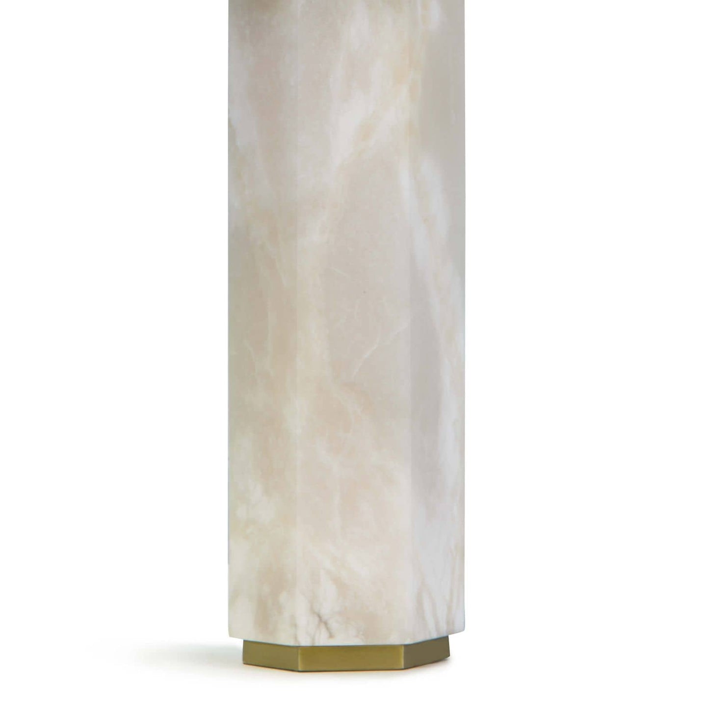 Regina Andrew Gear Alabaster Table Lamp