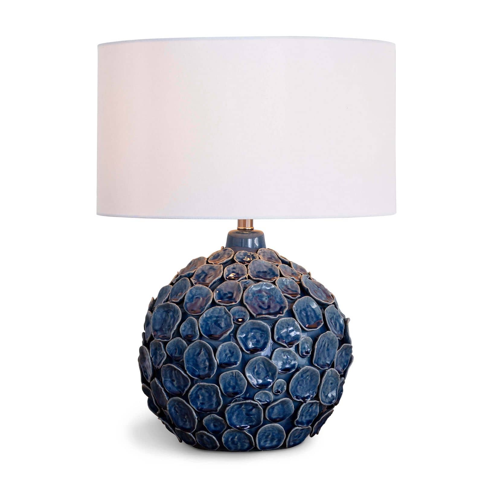 Regina Andrew Lucia Ceramic Table Lamp in Blue