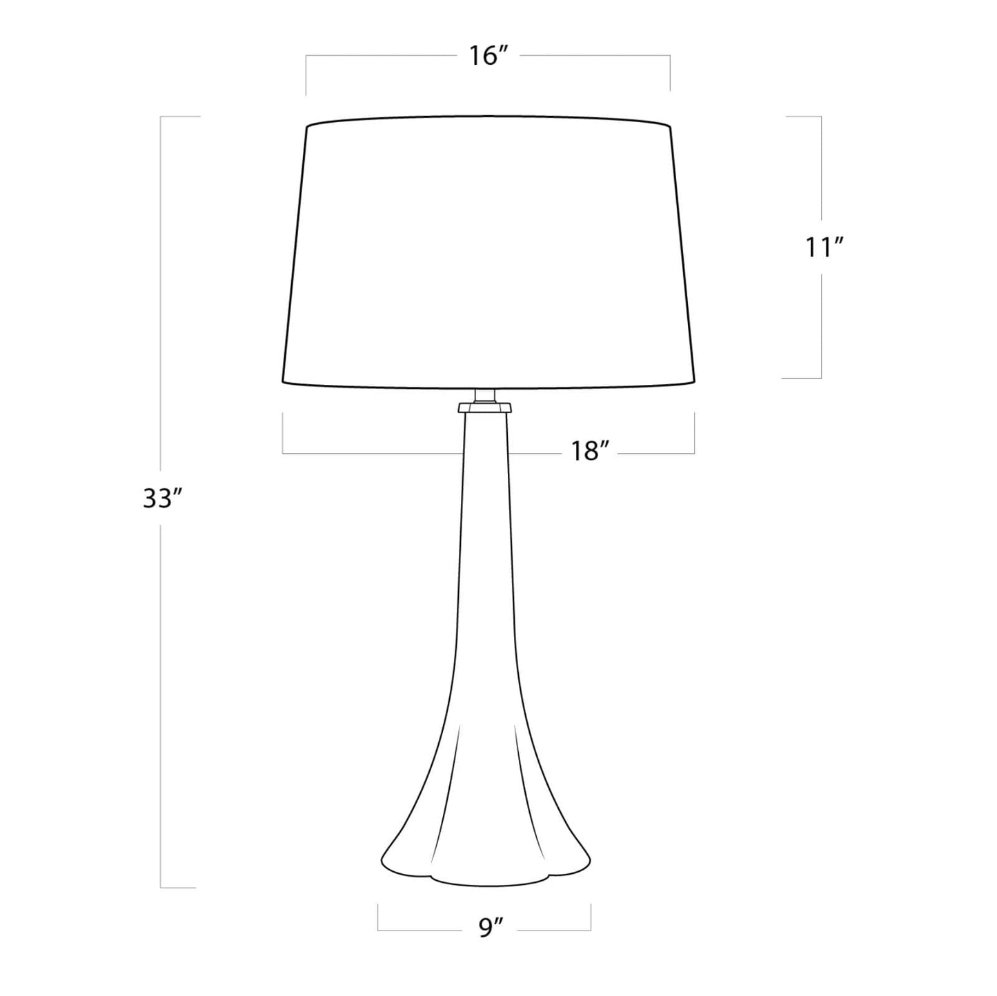 Regina Andrew Nona Table Lamp