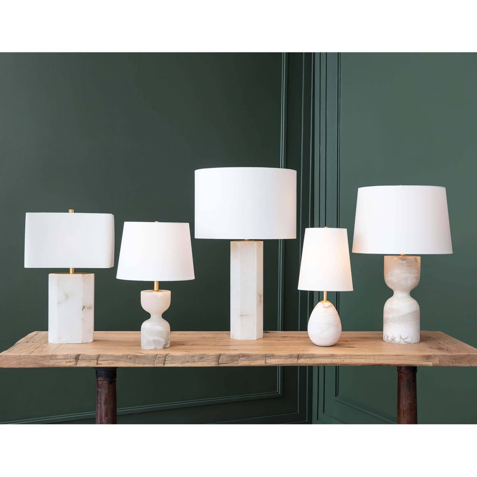 Regina Andrew Joan Alabaster Table Lamp Large