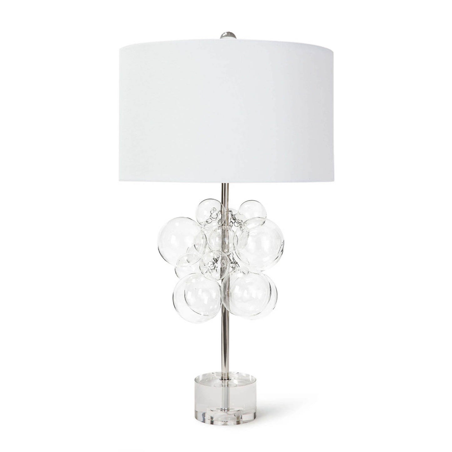 Coastal Living Bubbles Table Lamp in Clear