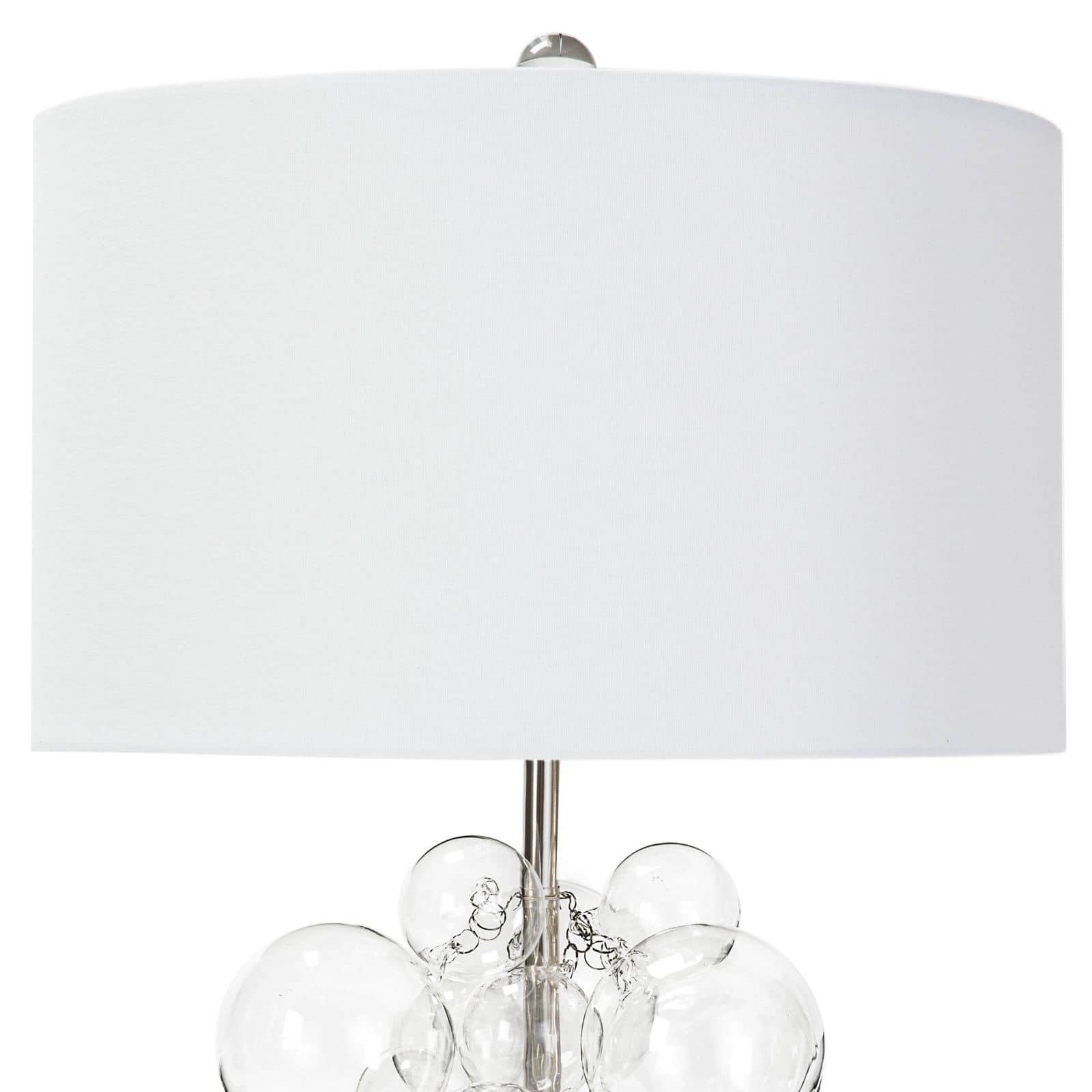 Coastal Living Bubbles Table Lamp in Clear