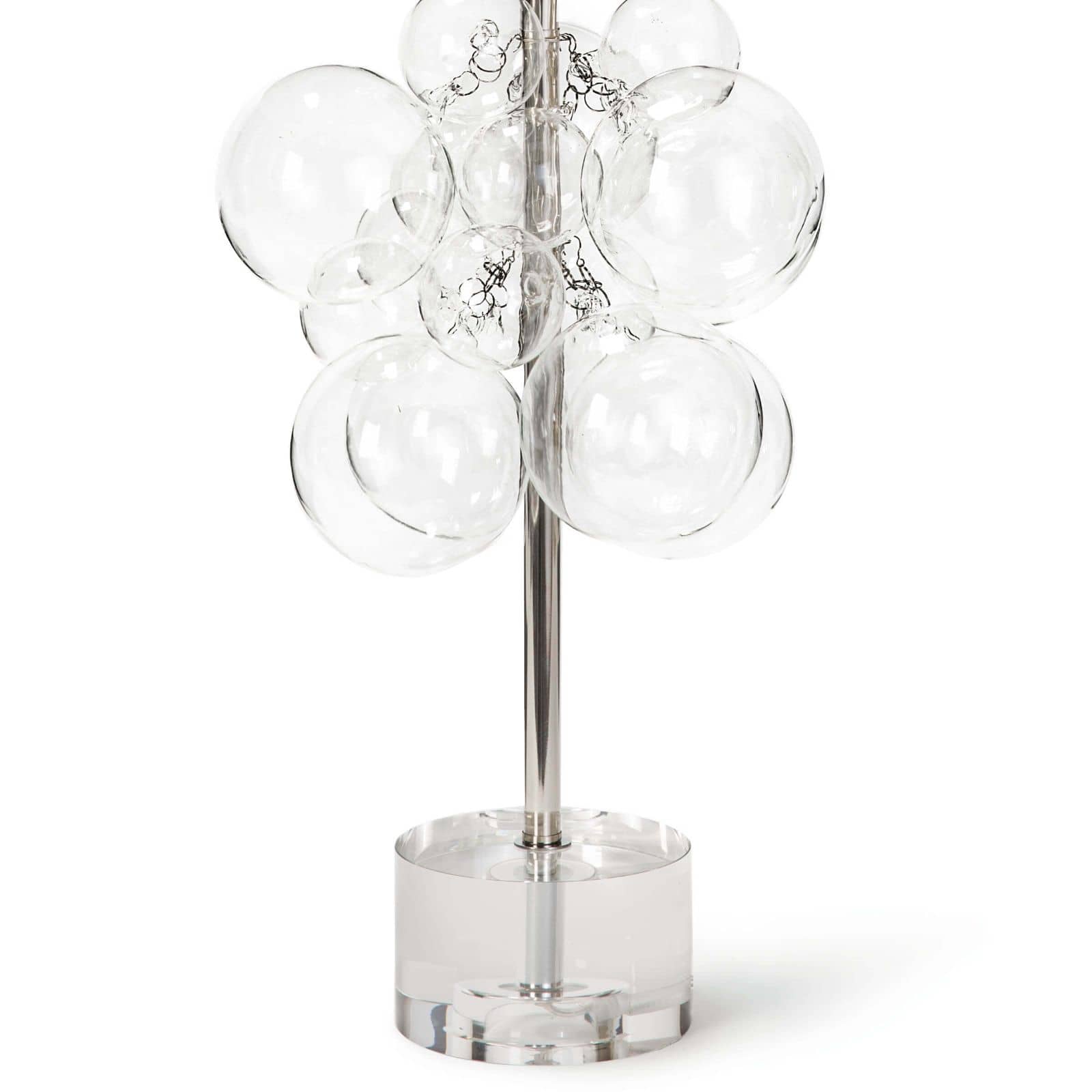 Coastal Living Bubbles Table Lamp in Clear