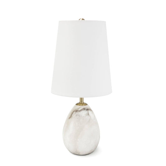 Regina Andrew Jared Alabaster Mini Lamp