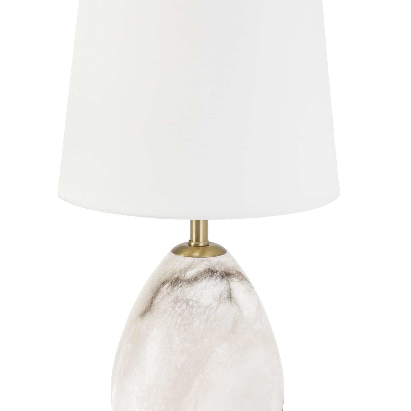 Regina Andrew Jared Alabaster Mini Lamp