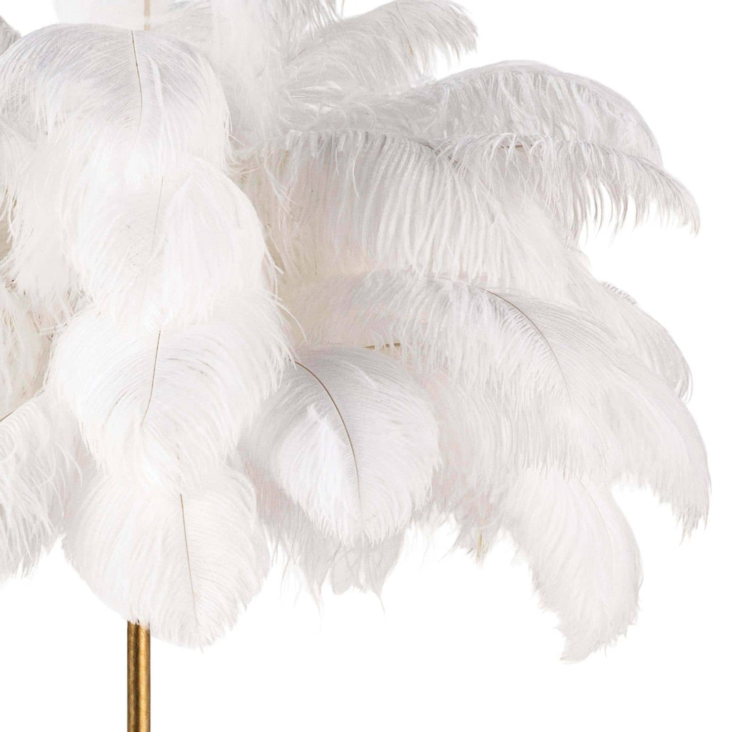 Regina Andrew Josephine Feather Table Lamp