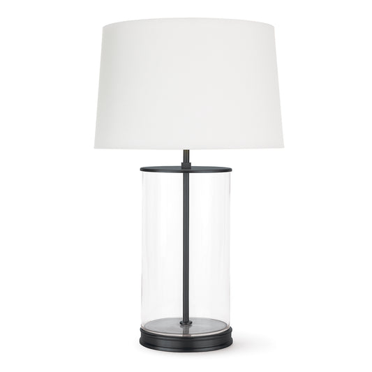 Regina Andrew Magelian Glass Table Lamp in Oil Rubbed Bronze