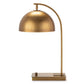 Regina Andrew Otto Desk Lamp in Natural Brass